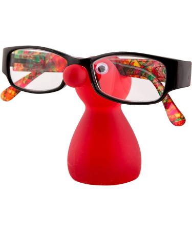 Remaldi Glasses Stand Spec Holder Holder for Specs Gift Present Boxed Remaldi Spec Holder Red Height: approx. 80mm - Buy Online on GoSupps.com