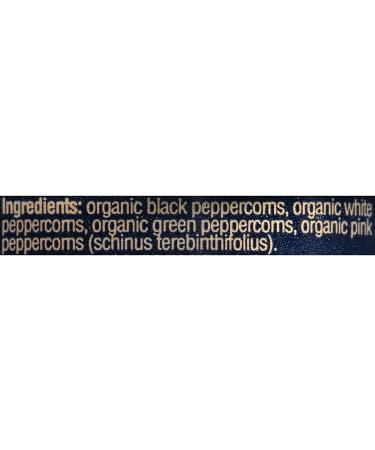 Buy Drogheria & Alimentari Organic 4 Peppercorns Mill 1.24 oz | Premium Seasoning - Buy Online on GoSupps.com