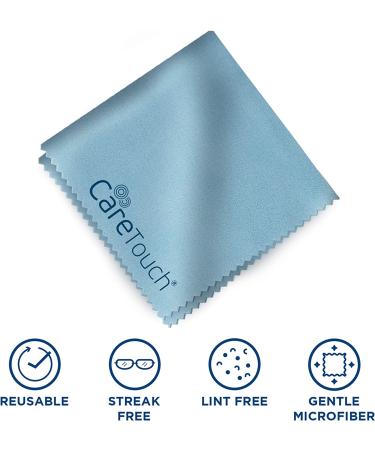 Lens Wipes with Microfiber Cloths - 400 Cleaning Wipes + 10 Cloths - Ideal for Eyeglasses & Camera Lenses - Buy Online on GoSupps.com