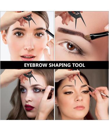 Mikinona Brow Mapping Ruler Eyebrow Positioning Ruler Miniature Tools Eyebrow Balance Ruler Eyebrow Shaper Advanced Eyebrow Card - Buy Online on GoSupps.com