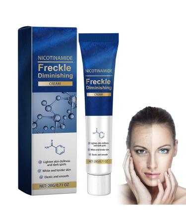 Mikabila 20g Dark Spot Age Spot Hyperpigmentation Corrector Skin Whitening Cream Anti Spot Moisturizing Face Cream Anti-Ageing Fine Lines Hyaluronic Acid Corrector Cream for Face and Body