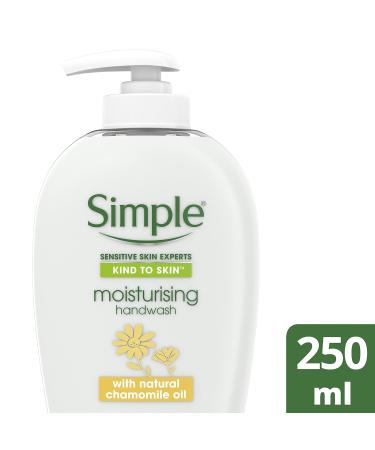Simple Kind to Skin Moisturising Handwash 250ml - Gentle Hydration for All Skin Types | International Shipping Available - Buy Online on GoSupps.com