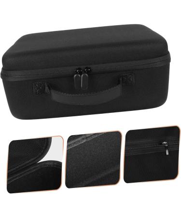 Outanaya 1pc Hair Dryer Storage Bag Pouch Hot Air Brush Carrying Case Hot Air Brush Travel Case Kit Black Eva - Buy Online on GoSupps.com