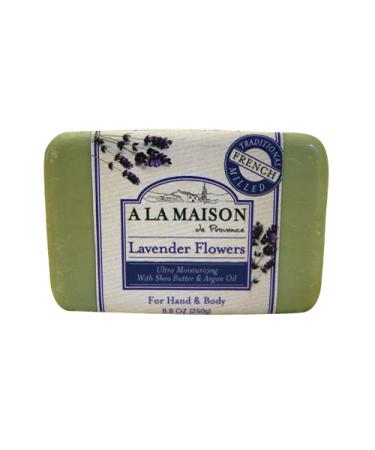 A La Maison Soap Bar Frnch Lvndr Flwr