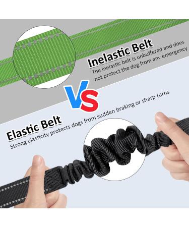 Adjustable Dog Seat Belt for Car Safety | Universal Fit Dog Harness - Black - Buy Online on GoSupps.com