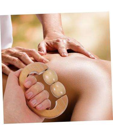 Frcolor 3-in-1 Hand Massage Roller - Manual Back & Leg Muscle Roller Tool | Gua Sha Therapy for Home Use - Buy Online on GoSupps.com