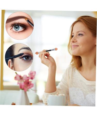 VINTORKY 24pcs Eye Shadow Applicator Smudge Eye Brush Eyeshadow Blending Brush Small Eyeshadow Brush 7cm Colorful - Buy Online on GoSupps.com