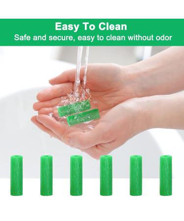 20 PCS Retainer Chewies Chewies Aligner Tray Seaters Aligner Chewies Mint Flavor Standard 20 pieces Green Mint - Buy Online on GoSupps.com