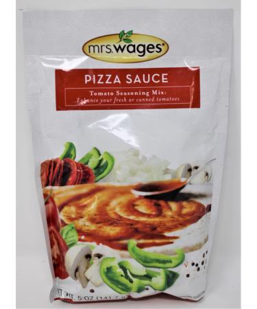 Mrs. Wages Pizza Sauce Tomato Mix (5 Ounce Package)