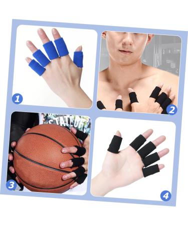 ULTECHNOVO 60 Pcs Sports Finger Guards - Multi-Function Finger Cots & Covers for Professionals | Portable Finger Sleeves for Sports & Activities - Buy Online on GoSupps.com