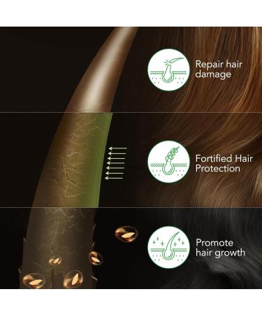 Baston Hair Mask Hair Oil Based on Jamaican Black Castor Oil Repair and Protective Mask for Damaged and Broken Hair Keratin Protection (60 g-Mask) 60g-mask - Buy Online on GoSupps.com