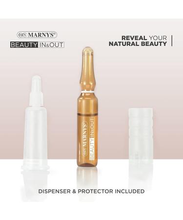  Marnys Marny's Ultimate Flash Cosmetic Ampoules - Lifting Effect - 7 x 2ml ampoules for two weeks - Hyaluronic Acid Pre-Proteoglycans and Pelvetia 60g - Buy Online on GoSupps.com
