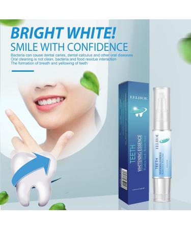 2PCs Lanthome Teeth Whitening Essence - Effective Tooth Whitening Pen & Gel Set for Bright White Teeth | Bleaching Pencil for Spot Removal | International Shipping Available - Buy Online on GoSupps.com
