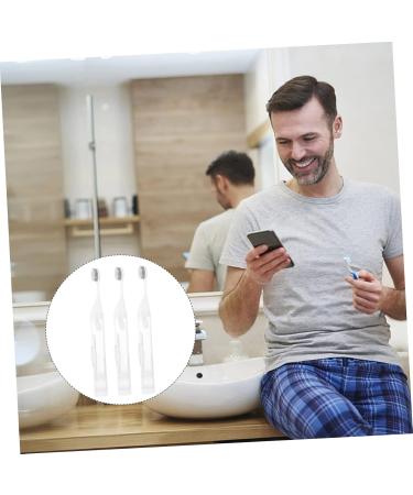 Buy Minkissy Portable Toothbrush Set - Foldable Travel-Friendly Refillable Toothbrush & Toothpaste - Ideal for Camping & Gifts - Buy Online on GoSupps.com