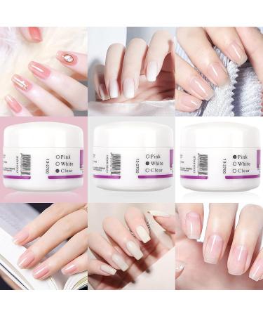 Professional Acrylic Nail Practice Hand with 12 Colors Kit - Mannequin Training Hand for Nail Art with Powder & Liquid Set - Buy Online on GoSupps.com