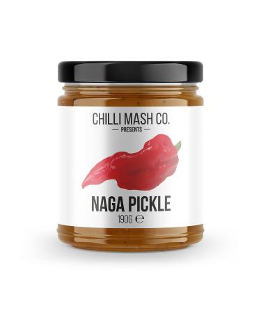 Chilli Mash Company Naga Chilli Pickle 190 ml