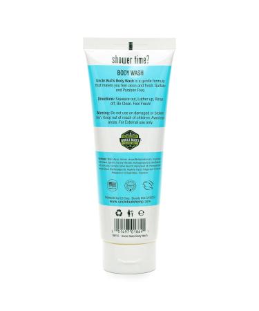 Uncle Bud's Hemp Oil Body Wash 8oz - Hydrating & Restoring with Hemp Seed Oil & Aloe Vera - Shop Internationally - Buy Online on GoSupps.com