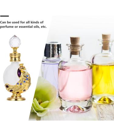FRCOLOR 1Pc peacock essential oil bottle perfume dropper bottle crystal perfume bottle womens perfume dispenser container retro perfume bottle perfumes for women glass bottle liquid Miss - Buy Online on GoSupps.com