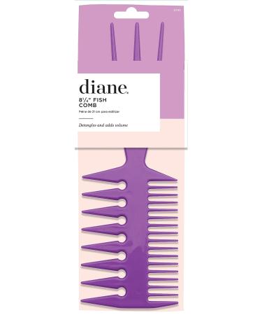 Diane Fish Comb - Assorted Colors | Best Quality Comb for Styling - Buy Online on GoSupps.com