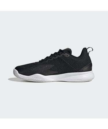 Buy Adidas Men's Courtflash Speed Tennis Sneakers - Core Black Ftwr White Matte Silver - International Shipping Available - Buy Online on GoSupps.com