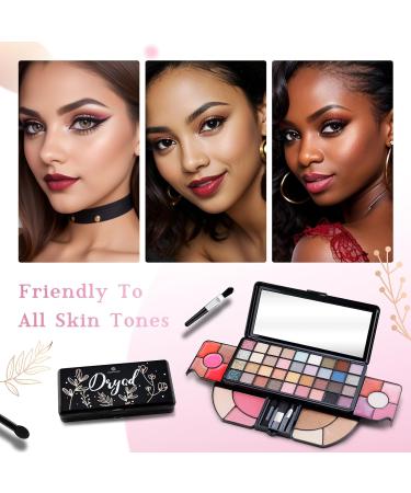 Color Nymph All In One Makeup Set - 36 Colors Eyeshadows & More | Portable Travel Makeup Kit Gift for Teens & Women - Buy Online on GoSupps.com