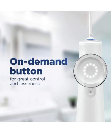 Oral-B Water Flosser Advanced | Cordless Portable Oral Irrigator with 2 Nozzles - Buy Online on GoSupps.com