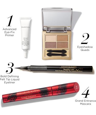 Revlon Elizabeth Arden Eyeshadow Quad in Oh So Neutral mineralbased talcfree formula vegan eyeshadow for longlasting smudgeresistant velvety finish 3 g - Buy Online on GoSupps.com