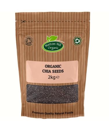 Organic Chia Seeds 2kg by Hatton Hill Organic