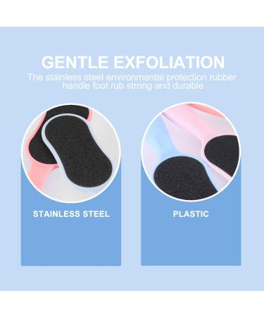 3-in-1 Double-Sided Rubble Board | Effective Foot Pedicure & Dead Skin Remover | Heel File & Callus Eliminator - International Shipping Available - Buy Online on GoSupps.com