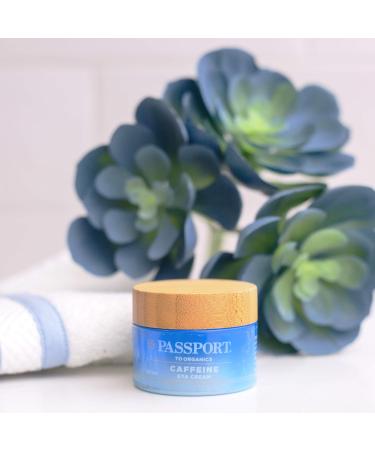Organic Caffeine Eye Cream - Colombian Coffee Paraben-Free Brighten & Revitalize Eyes - Buy Online on GoSupps.com