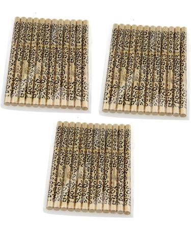 Healvian 3pcs Set 12pcs Eyebrow Pencil with Brush Eyebrow Pen Eyebrow Pencil Black - Buy Online on GoSupps.com