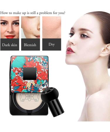 Buy Thriving Mushroom-Head Air Cushion BB Cream - Long-Lasting Moisturizing Foundation & Concealer | International Shipping - Buy Online on GoSupps.com