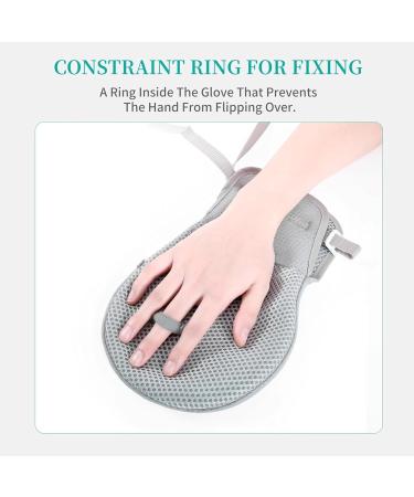 Double Safety Gloves & Restaurant Shoes for Seniors | Universal Anti-Extreme Extubation Gloves | Breathable & Convenient Daily Use - Buy Online on GoSupps.com