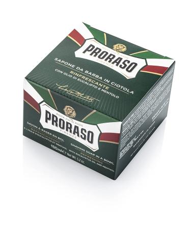 Proraso Refresh Shaving Soap in Bowl - 5.2 Oz - Buy Online on GoSupps.com