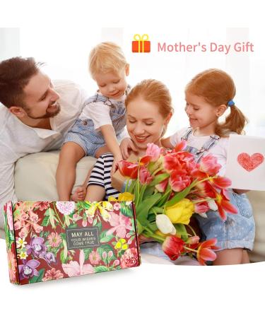 Scented Candles Gift Set for Women | 8 Large Aromatherapy Candles | Natural Soy Wax | Perfect for Anniversary Birthday Mother's Day & Housewarming - Buy Online on GoSupps.com