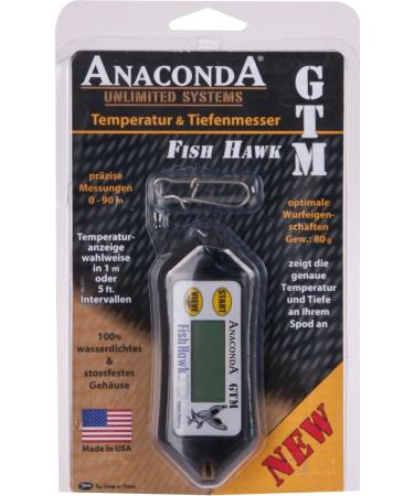 Anaconda Temperature & Depth Gauge Fish Hawk GTM - Durable Fishing Gear for Accurate Measurements | International Shipping Available - Buy Online on GoSupps.com