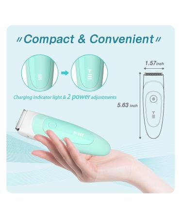 Easy4U Baby Hair Clippers - Professional Quiet Trimmer for Kids | Waterproof, Rechargeable, Cordless Haircut Kit for Infants - Buy Online on GoSupps.com