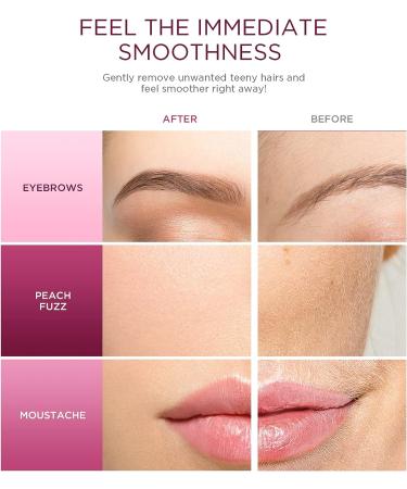 Professional Dermaplane Razor for Women - 6pcs Set for Face, Peach Fuzz, and Eyebrow Hair Removal | Gentle Skin Exfoliation Tool - Buy Online on GoSupps.com