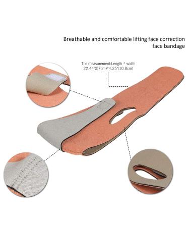 Jewelrywes Face Slimming Mask - Women's V Face Chin Lift & Anti-Aging Facial Band for Slimmer Cheeks - Buy Online on GoSupps.com