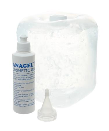 Anagel Cosmetic IPL/Laser Gel (5000ml + 250ml Dispensing Bottle) 5L