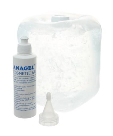 Anagel Cosmetic IPL/Laser Gel (5000ml + 250ml Dispensing Bottle) 5L - Buy Online on GoSupps.com