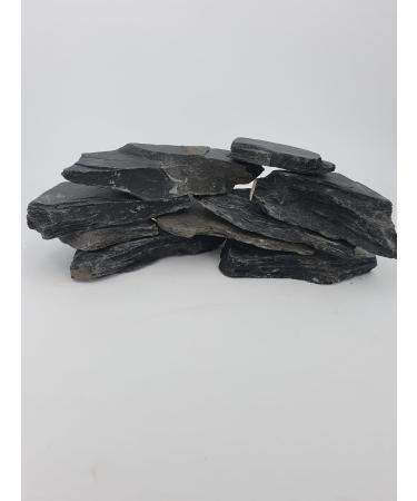 3 kg slate black aquarium terrace construction decoration