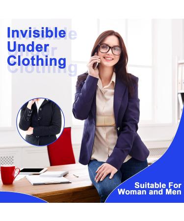 Women's Adjustable Back Brace for Posture Correction and Pain Relief - Small/Medium 27-37 - Buy Online on GoSupps.com