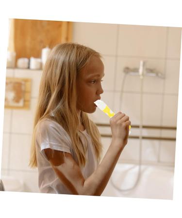 Magiclulu 3ST Electric U-Brush Toothbrush for Kids - Safe & Effective Mouth Cleaning for Toddlers - 1 Pack Sorted Colors - Buy Online on GoSupps.com