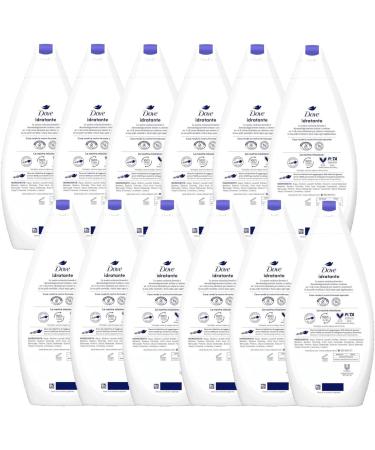  Dove Dove Bagnoschiuma 12 Pieces of Moisturising Beauty - 700 ml - Family Shape.. - Buy Online on GoSupps.com