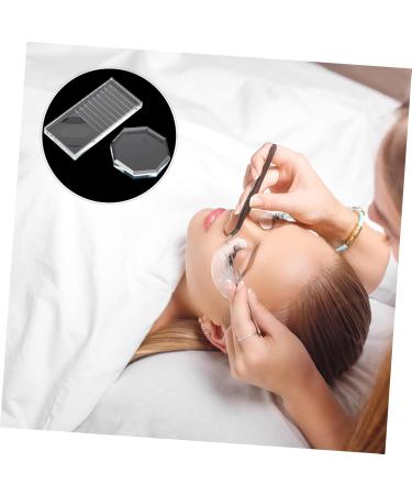 VICASKY 2pi ces Joint Verre pour Faux Cils Coussinet pour Greffe de Cils Outil de Support Transparent pour Extensions - Buy Online on GoSupps.com