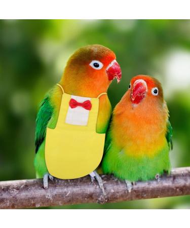 Buy Iplusmile Bird Diaper - Multi-Way Washable Flight Suits with Bowtie for Cockatiels | Soft & Comfortable - International Shipping Available - Buy Online on GoSupps.com