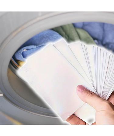 24 Sheets Colour Catcher Washing Machine Laundry Sheets - Prevents Colour Run Protects White Clothes Brightness - Buy Online on GoSupps.com