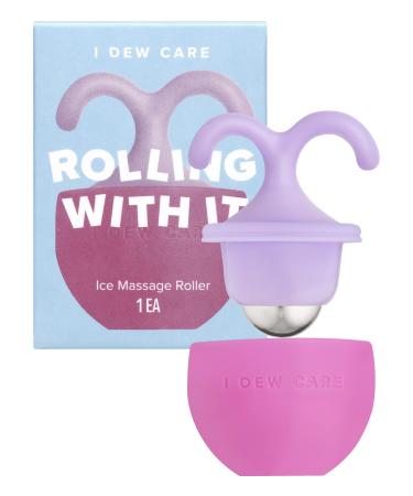 I DEW CARE Rolling With It | Cooling, Depuffing Facial Roller, with Cap, Mother's Day, Gift, Reusable and Hygenic, Cooling Stick Skincare Tool, Ice Roller, Travel Size, FSC Packaging 02 Rolling With It (Facial Roller) - Buy Online on GoSupps.com
