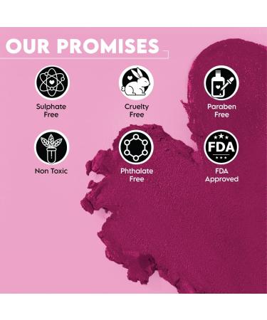 Clensta Beetroot Tinted Lip Balm | SPF 30 with Hyaluronic Acid | 24 Hour Hydration | Nourishing Lip Tint | Moisturizing Lip Balm for Dry & Cracked Lips | 0.16 Oz/4.5g - Buy Online on GoSupps.com